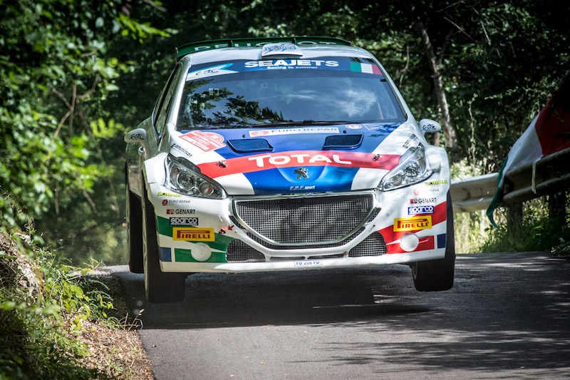 CIR 2018: Andreucci rimane leader, De Tommaso vince nel campionato Junior CIR 2018: Andreucci rimane leader, De Tommaso vince nel campionato Junior