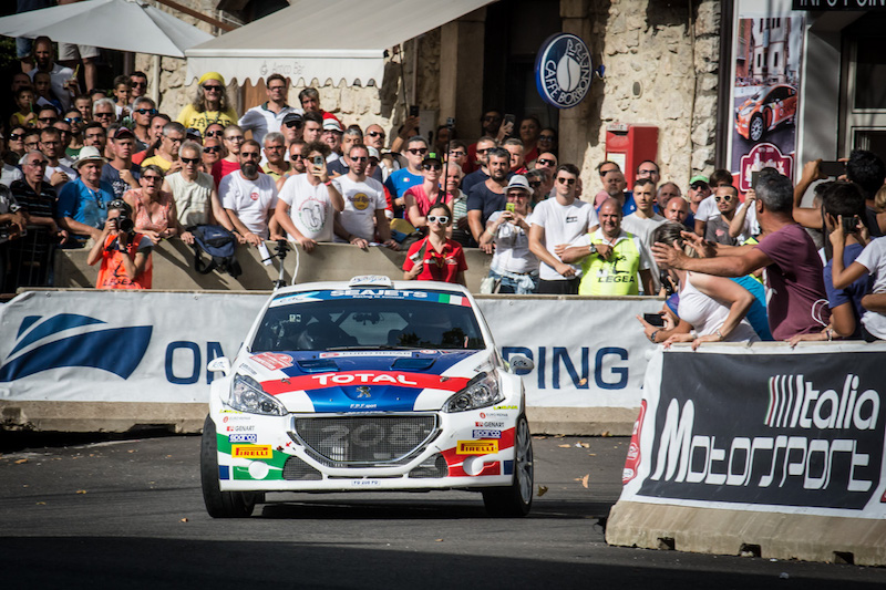 CIR 2018: Andreucci rimane leader, De Tommaso vince nel campionato Junior CIR 2018: Andreucci rimane leader, De Tommaso vince nel campionato Junior