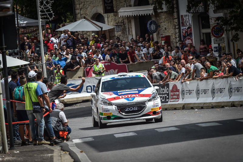 CIR 2018: Andreucci rimane leader, De Tommaso vince nel campionato Junior CIR 2018: Andreucci rimane leader, De Tommaso vince nel campionato Junior