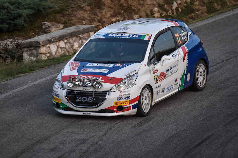 CIR 2018: Andreucci rimane leader, De Tommaso vince nel campionato Junior CIR 2018: Andreucci rimane leader, De Tommaso vince nel campionato Junior