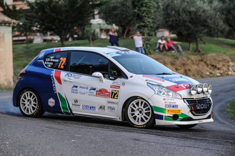 CIR 2018: Andreucci rimane leader, De Tommaso vince nel campionato Junior CIR 2018: Andreucci rimane leader, De Tommaso vince nel campionato Junior