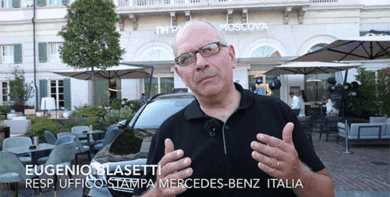 Intervista a Eugenio Blasetti, resp. ufficio stampa Mercedes-Benz Italia