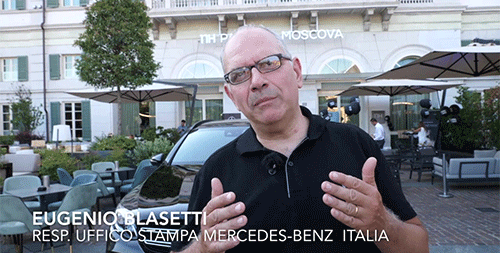 Intervista a Eugenio Blasetti, resp. ufficio stampa Mercedes-Benz Italia