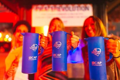 Gruppo CAP: acqua buona, fresca e gratuita per il pubblico del Carroponte