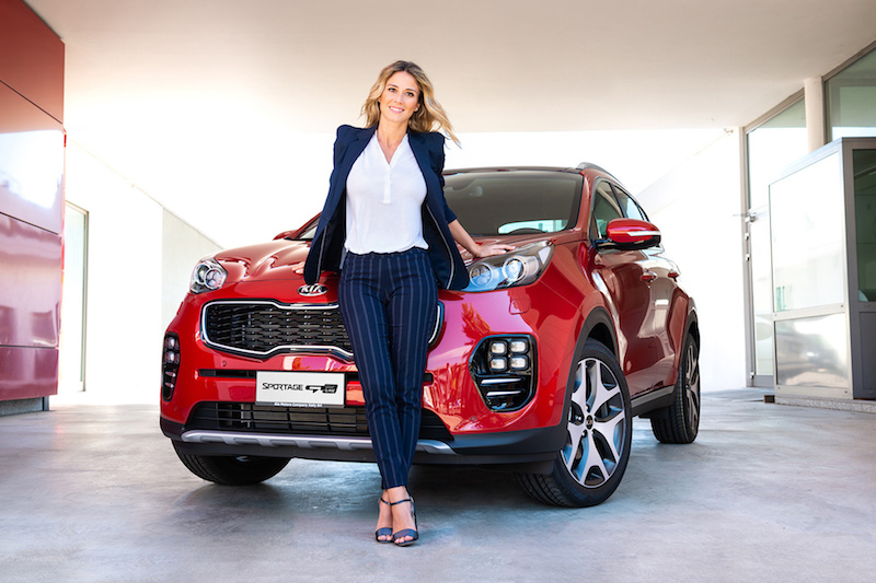 Diletta Leotta volto social di Kia in Italia Diletta Leotta volto social di Kia in Italia