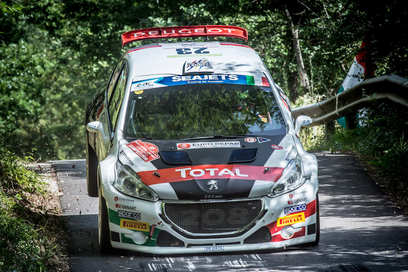 CIR 2018: Andreucci rimane leader, De Tommaso vince nel campionato Junior CIR 2018: Andreucci rimane leader, De Tommaso vince nel campionato Junior