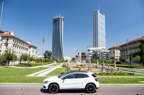 Mercedes presenta la nuova serie speciale “Night Edition”
