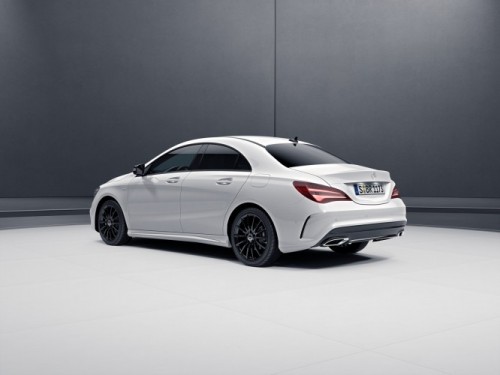 Mercedes presenta la nuova serie speciale “Night Edition”