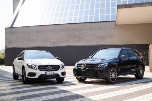 Mercedes presenta la nuova serie speciale “Night Edition”