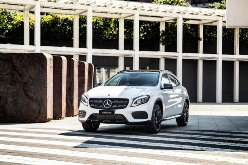 Mercedes presenta la nuova serie speciale “Night Edition”