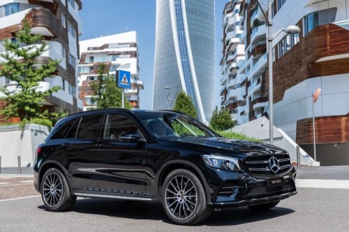 Mercedes presenta la nuova serie speciale “Night Edition”