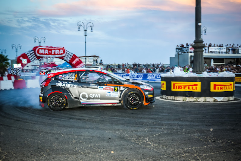 Rally di Roma, il podio è tutto Pirelli Rally di Roma, il podio è tutto Pirelli