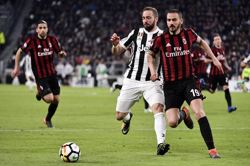 Milan-Higuain e Bonucci-Juventus: scambio. La situazione. Ac Milan news Milan-Higuain e Bonucci-Juventus: scambio. La situazione. Ac Milan news