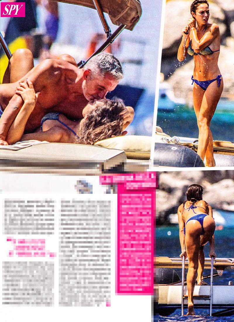 Raffaella Fico e Alessandro Moggi, passione a Capri. E Wanda Nara… GALLERY VIP Raffaella Fico e Alessandro Moggi, passione a Capri. E Wanda Nara… GALLERY VIP