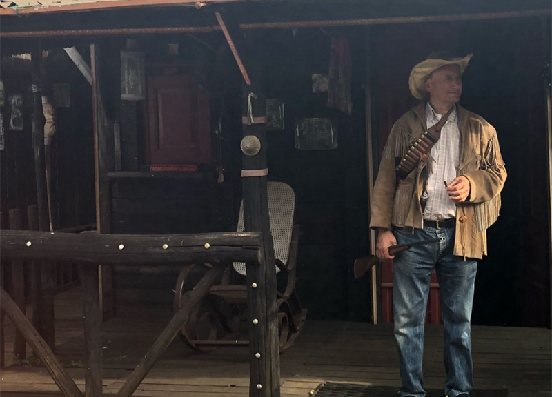 Dal Wild West all’Irpinia: Torella dei Lombardi rende omaggio a Sergio Leone Dal Wild West all’Irpinia: Torella dei Lombardi rende omaggio a Sergio Leone