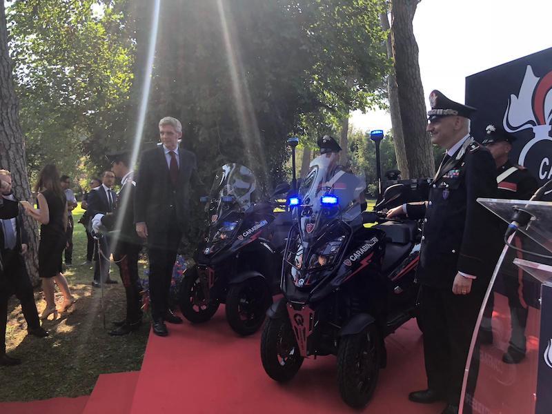 Consegnata all’Arma dei Carabinieri il Qooder di Quadro Vehicles in livrea Consegnata all’Arma dei Carabinieri il Qooder di Quadro Vehicles in livrea