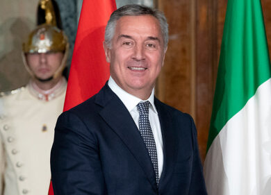 Montenegro, Dukanovic: più cooperazione con l’Italia