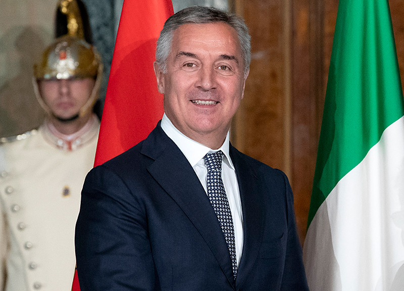 Montenegro, Dukanovic: più cooperazione con l’Italia Montenegro, Dukanovic: più cooperazione con l’Italia
