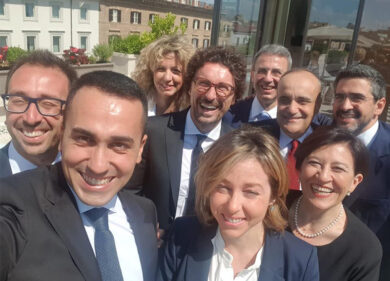 Unione europea, la rigidità dei 5Stelle tallone d’Achille del Governo Conte