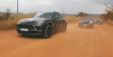 Porsche macan long test in Sud Africa