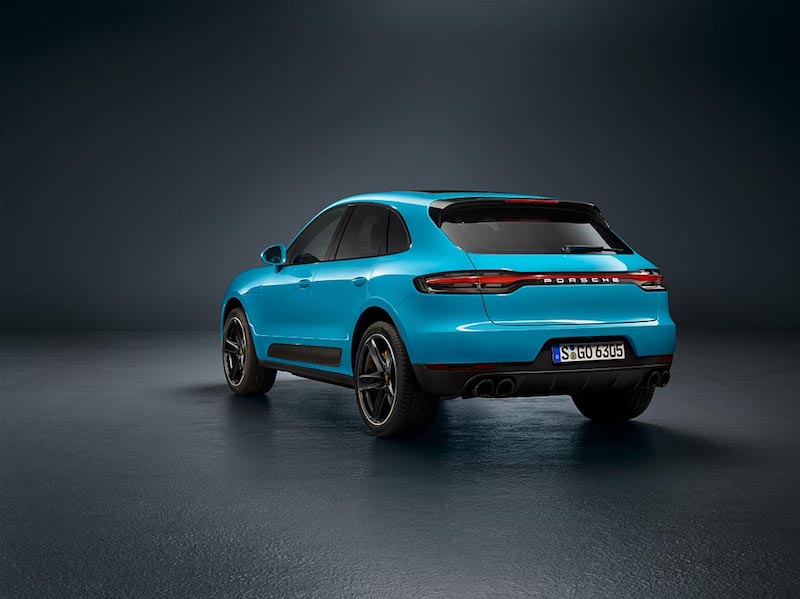 Porsche presenta la nuova Macan Porsche presenta la nuova Macan