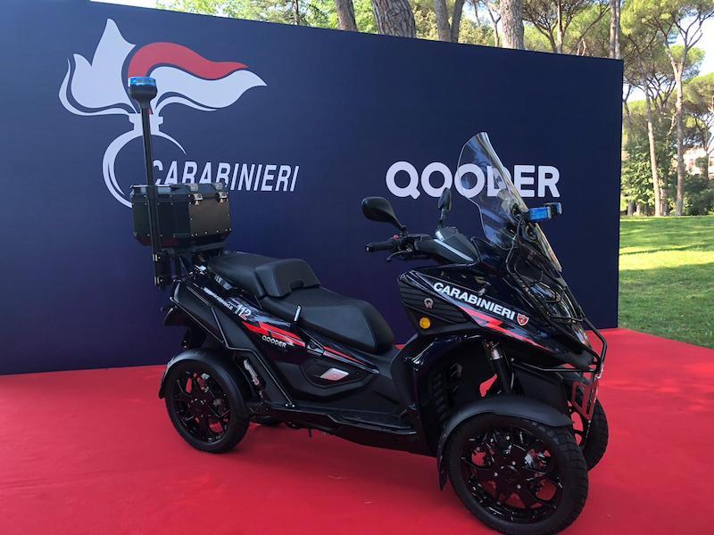 Consegnata all’Arma dei Carabinieri il Qooder di Quadro Vehicles in livrea Consegnata all’Arma dei Carabinieri il Qooder di Quadro Vehicles in livrea