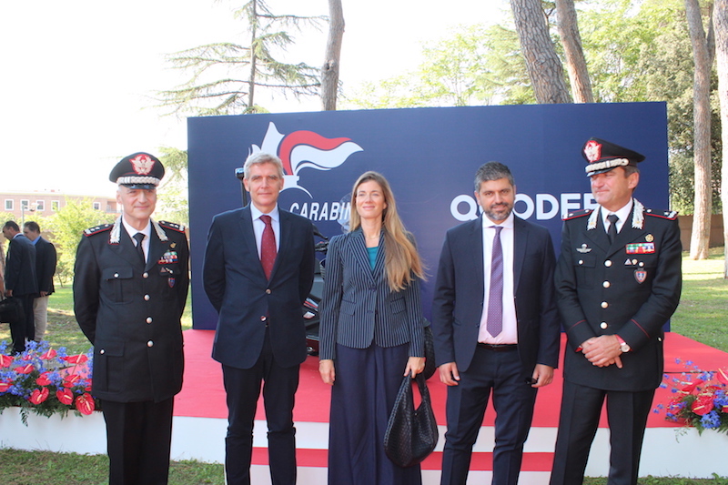 Consegnata all’Arma dei Carabinieri il Qooder di Quadro Vehicles in livrea Consegnata all’Arma dei Carabinieri il Qooder di Quadro Vehicles in livrea