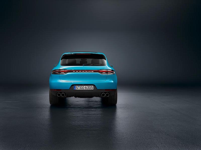 Porsche presenta la nuova Macan Porsche presenta la nuova Macan