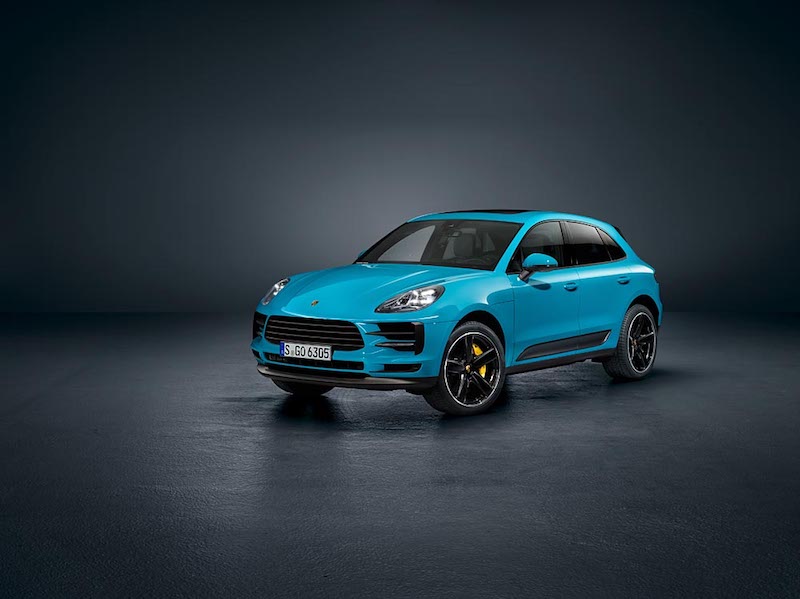 Porsche presenta la nuova Macan Porsche presenta la nuova Macan