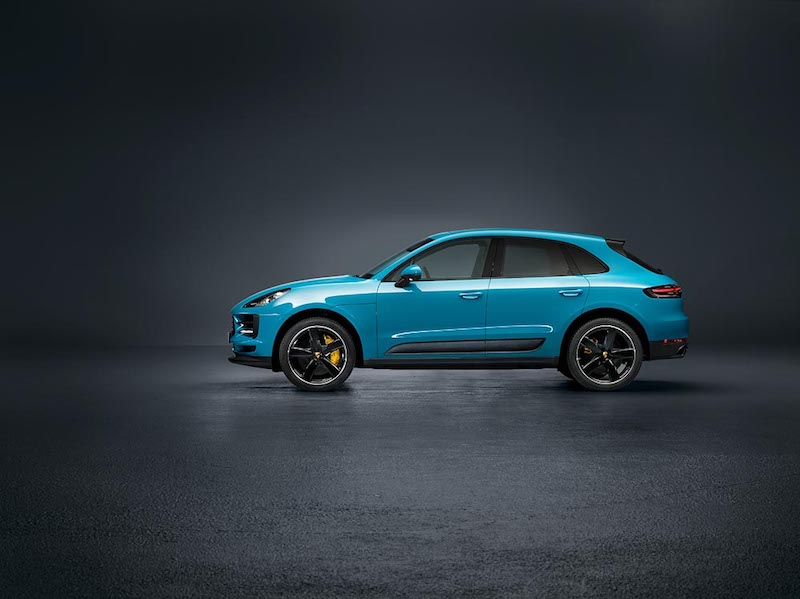 Porsche presenta la nuova Macan Porsche presenta la nuova Macan