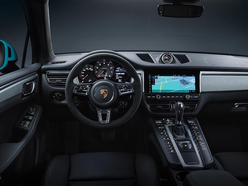 Porsche presenta la nuova Macan Porsche presenta la nuova Macan
