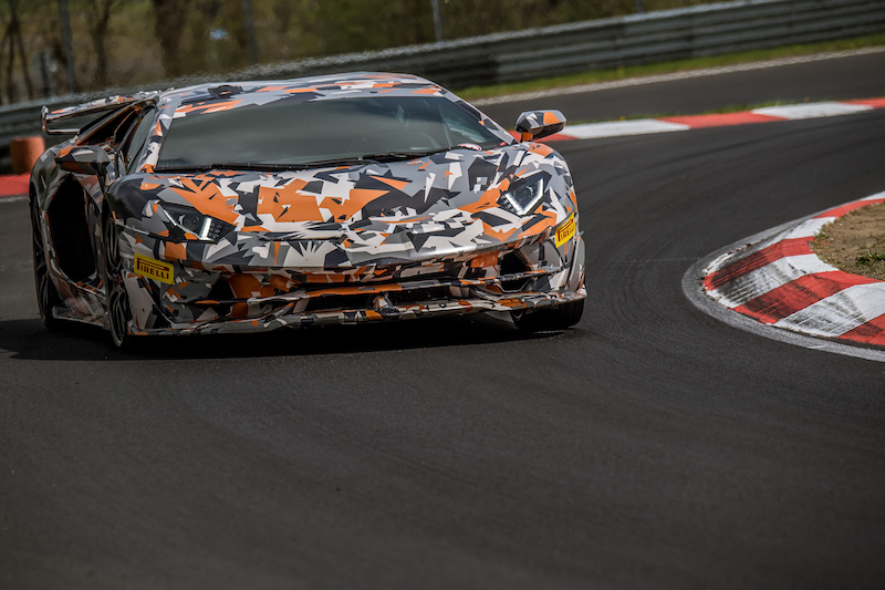 La Lamborghini Aventador SVJ gommata Pirelli conquista il Nurburgring La Lamborghini Aventador SVJ gommata Pirelli conquista il Nurburgring