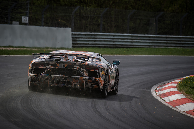 La Lamborghini Aventador SVJ gommata Pirelli conquista il Nurburgring La Lamborghini Aventador SVJ gommata Pirelli conquista il Nurburgring