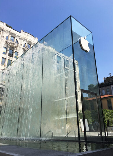 Apple Store, tributo a Milano e all’Italia. Dal passato al futuro. Intervista