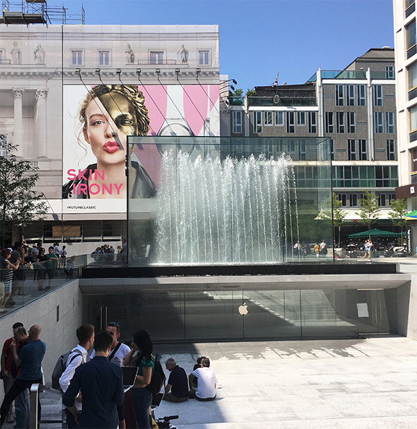 Apple Store, tributo a Milano e all’Italia. Dal passato al futuro. Intervista