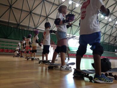 Micamp, un Lido di divertimento tra skateboard, orienteering e molto altro