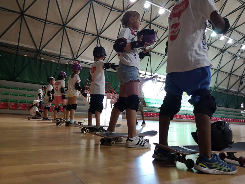 Micamp, un Lido di divertimento tra skateboard, orienteering e molto altro Micamp, un Lido di divertimento tra skateboard, orienteering e molto altro