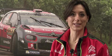 Elena Fumagalli, Resp. Comunicazione Citroen Italia: come nascono le C3 WRC
