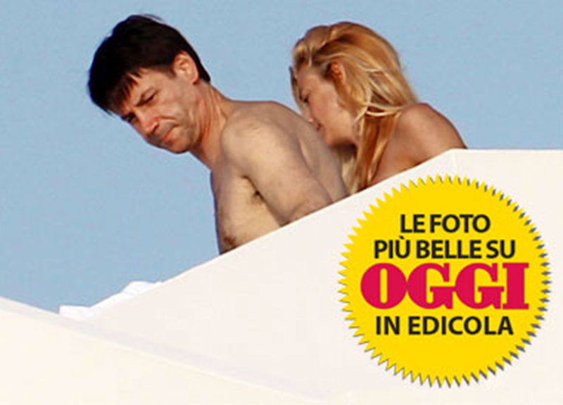 Governo, Conte e la compagna si rilassano. Ecco le foto esclusive della coppia