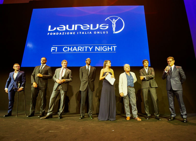 Laureus F1 Charity Night: evento di fundraising per la Fondazione Laureus Laureus F1 Charity Night: evento di fundraising per la Fondazione Laureus