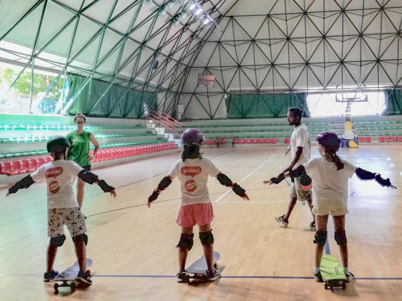 Micamp, un Lido di divertimento tra skateboard, orienteering e molto altro Micamp, un Lido di divertimento tra skateboard, orienteering e molto altro