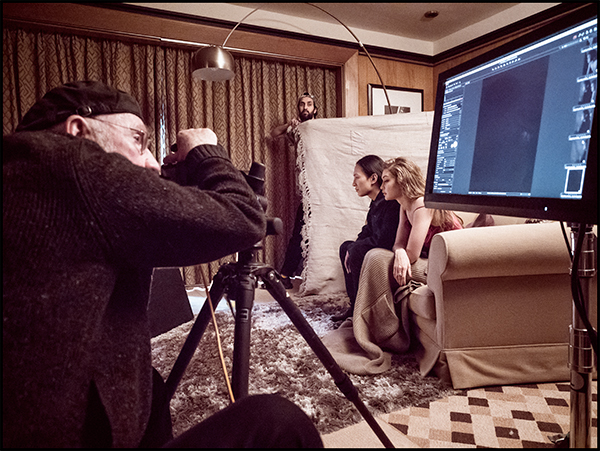 Calendario Pirelli 2019, ecco il backstage: da Laetitia Casta a Gigi Hadid Calendario Pirelli 2019, ecco il backstage: da Laetitia Casta a Gigi Hadid