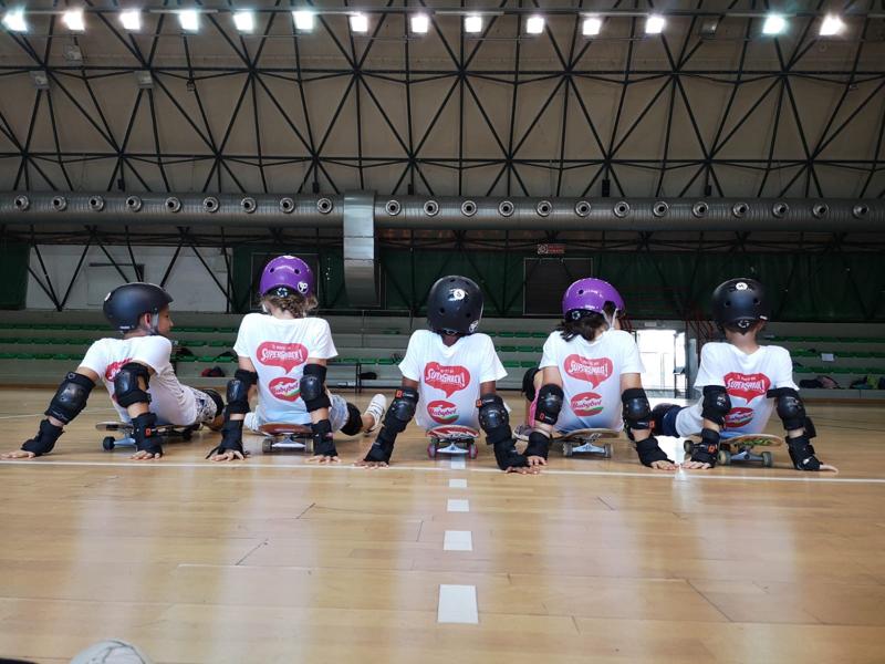 Micamp, un Lido di divertimento tra skateboard, orienteering e molto altro Micamp, un Lido di divertimento tra skateboard, orienteering e molto altro