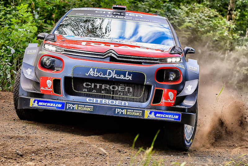 Rally Finlandia : Citroen conquista lo shakedown Rally Finlandia : Citroen conquista lo shakedown