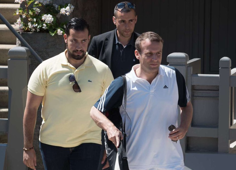 Macron e il bodyguard: palestra, appartamento, tutti i privilegi di Benalla Macron e il bodyguard: palestra, appartamento, tutti i privilegi di Benalla