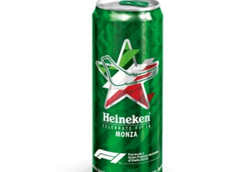 GP Monza, una nuova Limited Edition di Heineken celebra la Formula1 GP Monza, una nuova Limited Edition di Heineken celebra la Formula1