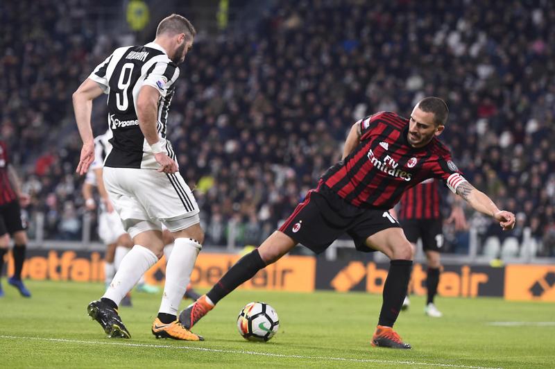 Milan-Juventus, Bonucci-Caldara-Higuain: incontri positivi e… Ac Milan news Milan-Juventus, Bonucci-Caldara-Higuain: incontri positivi e… Ac Milan news