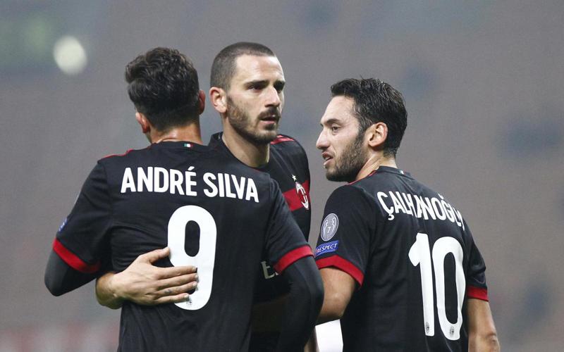 Milan-Juventus, Bonucci-Caldara-Higuain: incontri positivi e… Ac Milan news Milan-Juventus, Bonucci-Caldara-Higuain: incontri positivi e… Ac Milan news