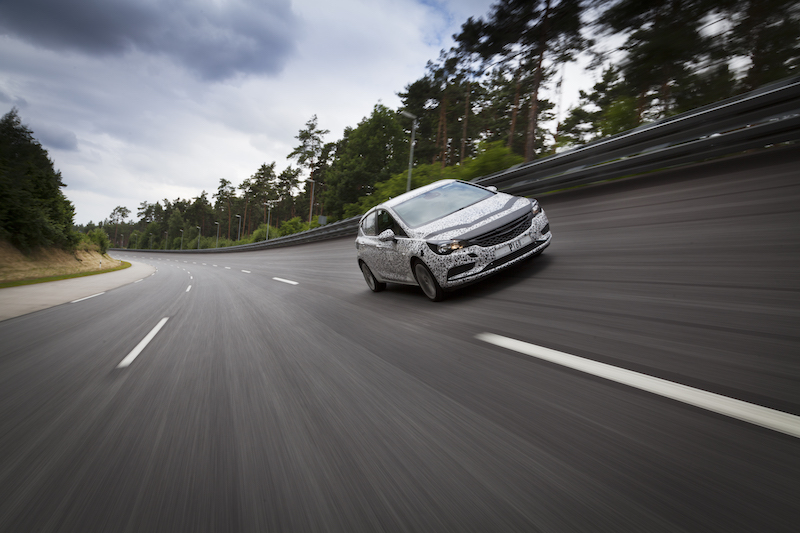 Alle 24 ore di Nici Walde, Opel non poteva mancare