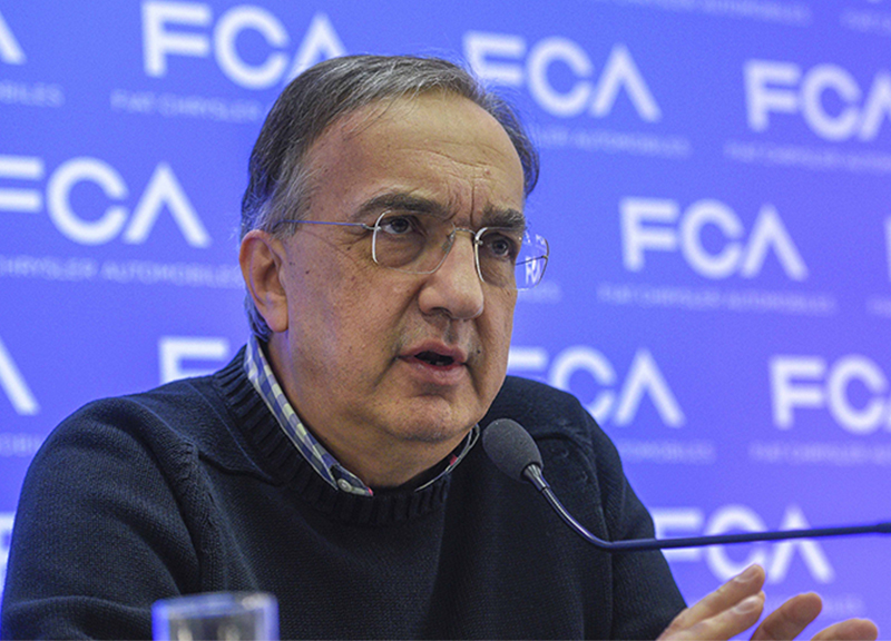 Marchionne: Vittorio Sgarbi gli intitola una via nel comune di Sutri